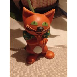 Figurine Vintage Kiri Le Clown Pipelette En PVC/Plastique - Ancienne - Collection BD - Occasion