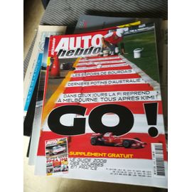 Auto Hebdo 1639 De 2008 Latvala,Proto Brs 4.0,Corvette C6 Ls3,Mercedes Sl63 Amg