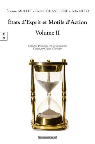 États D'esprit Et Motifs D'action