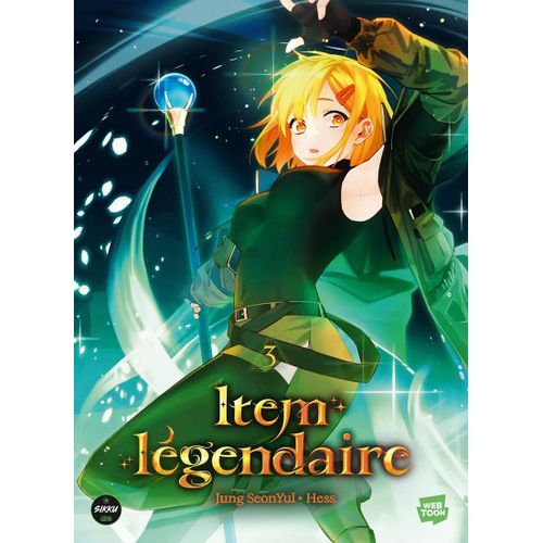 Item Légendaire - Tome 3