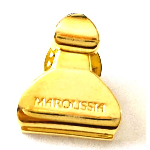 Pins Parfums Flacon De Parfum Maroussia / Doré