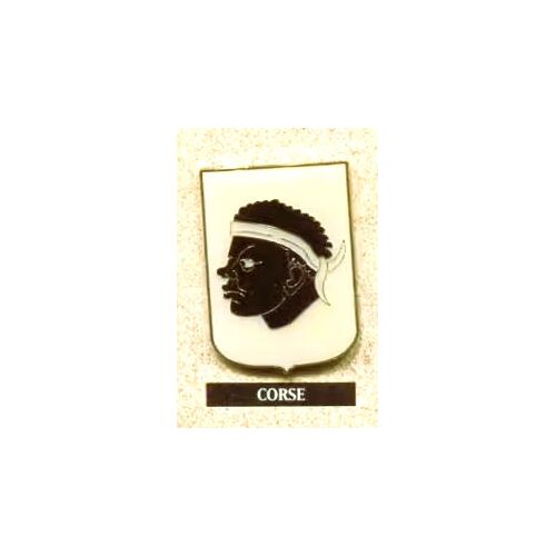 Pins Blason Armoiries Corse / Éditions Atlas