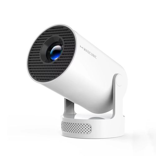 Projecteur Magcubic HY300 Pro+ 4K Android 11, 8000 lumens, portable, WiFi 6, Bluetooth 5.4, théâtre extérieur, haut-parleur Hi-Fi 5W, prise en charge de la HD 720P