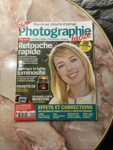 Retouche Rapide, Maîtriser La Faible Luminosité. Photographie Facile. N° 4