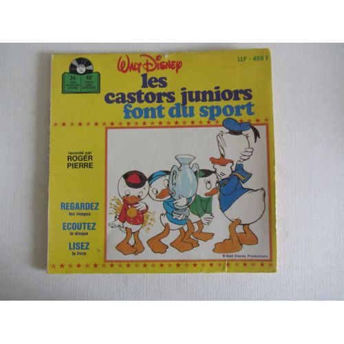 Les Castors Juniors Font Du Sport (Livre-Disque)