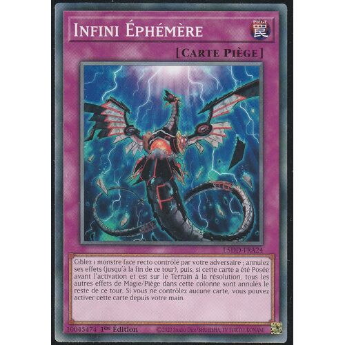 Carte Yu-Gi-Oh - Infini Ephémère - L5dd-Fra24