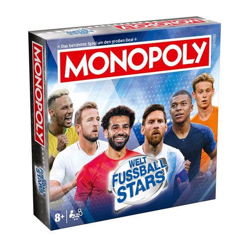 Jeu D Ambiance Winning Moves Monopoly World Football Stars