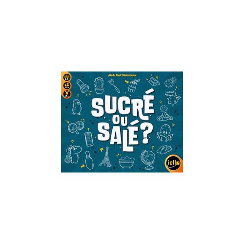 Jeu D Ambiance Iello Sucré Ou Salé?