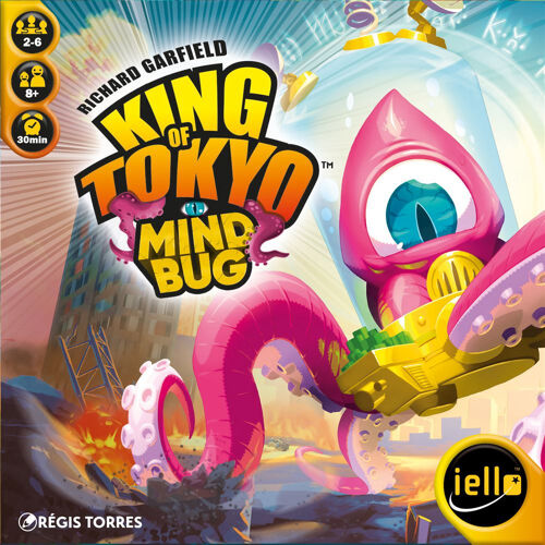 Jeu De Stratégie Iello King Of Tokyo X Mindbug