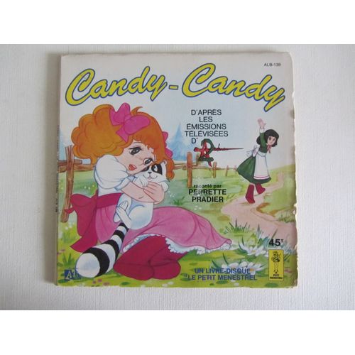 Candy-Candy (Livre-Disque)