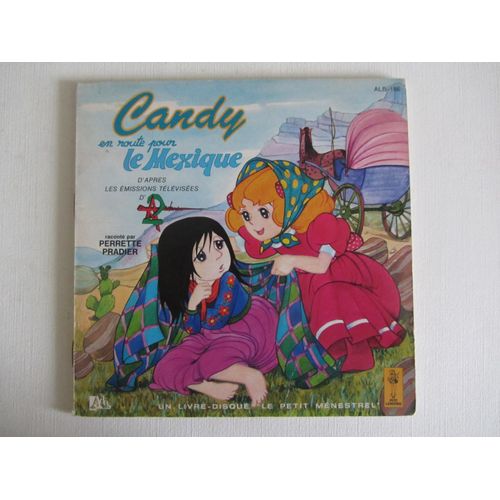Candy En Route Pour Le Mexique (Livre-Disque)