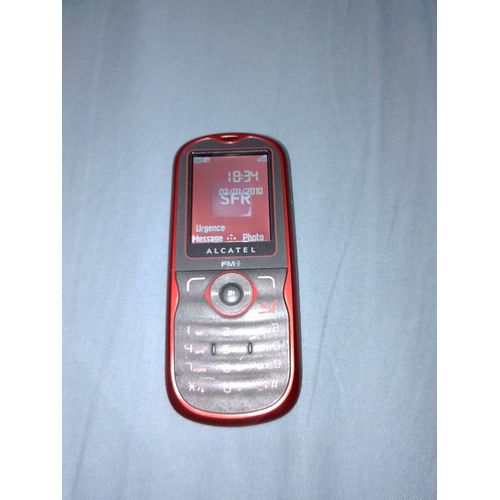 Alcatel OT-505 Rouge