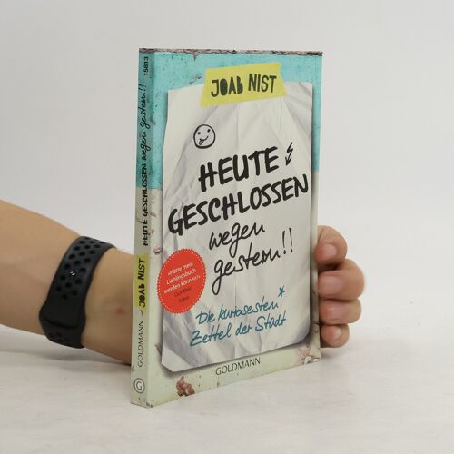 Heute Geschlossen Wegen Gestern