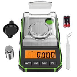 Balance de précision ORIA 0,001 g, balance numérique au milligramme 50 g/0,001 g, balance de poche numérique avec écran LCD, balance numérique de laboratoire,