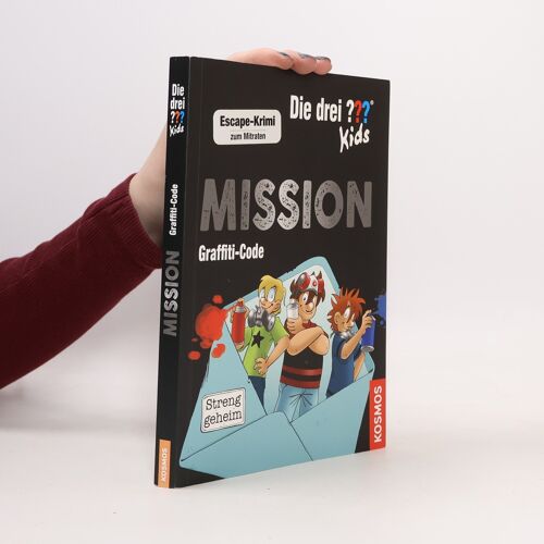 Die Drei ??? Kids, Mission Graffiti-Code