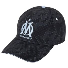 Casquette Olympique De Marseille OM - Collection Officielle, Taille Réglable, 100% Polyester