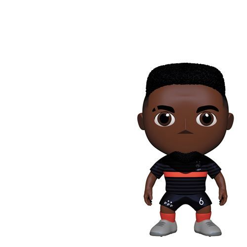 Figurine Paul Pogba Equipe De France De Football - 10cm T Minis