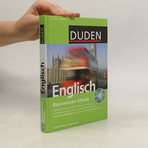 Duden. Basiswissen Schule. Englisch. Mit Cd-Rom