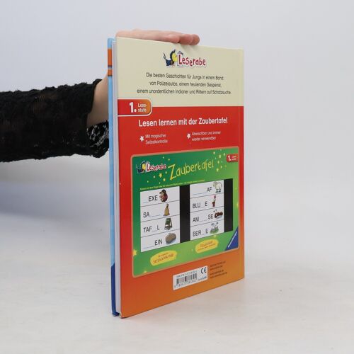 Leserabe - Sonderausgaben: Die Besten Erstlesegeschichten Für Jungs 1. Klasse Mit Toller Zaubertafel