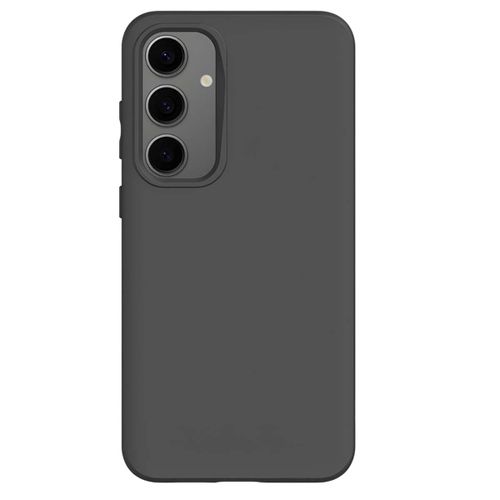 RhinoShield Coque Compatible avec [Galaxy S25] SolidSuit Compatible avec Magsafe - Coque Fine avec Technologie d'absorption des Chocs et Finition Premium Mate - Noir