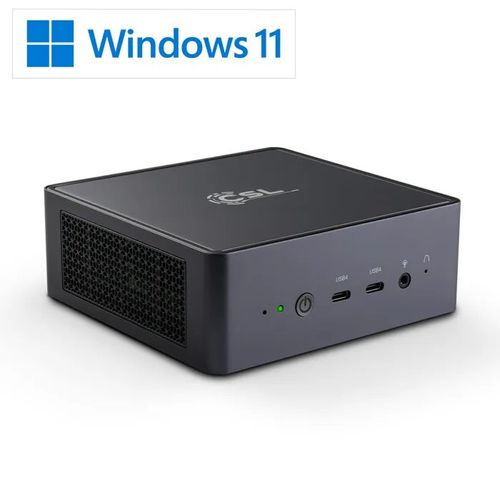 Mini PC - CSL - VenomBox 8845HS - 96 Go RAM - 500 Go SSD M.2 - Windows 11 Famille