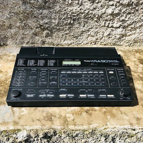 Module Arrangeur Roland Ra 50