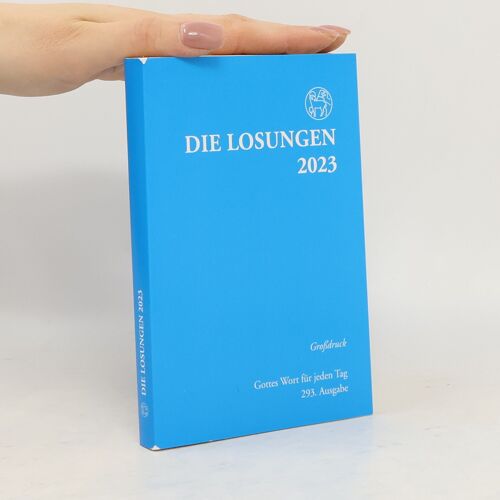 Losungen Deutschland 2023 / Die Losungen 2023