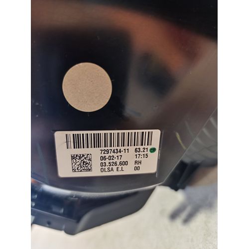 Feu Arrière Gauche Volkswagen Polo Réf : 6r0945095ah