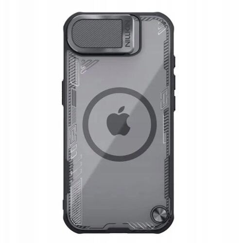 Étui magnétique - NILLKIN - Iceblade Prop - iPhone 16e - Noir - Protection objectif