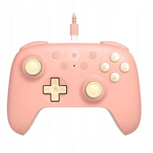 Manette de jeu - 8BitDo Ultimate 2C - Filaire - 22 boutons - Couleur rose