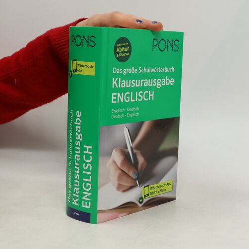 Pons Das Große Schulwörterbuch Klausurausgabe Englisch