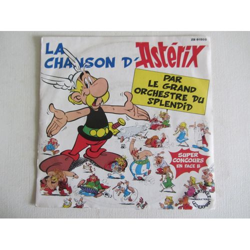 La Chanson D'Asterix