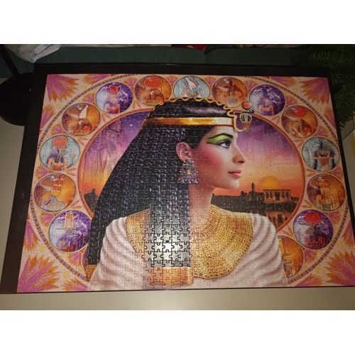 Puzzle CLEOPATRA 1000 pièces - clémentoni