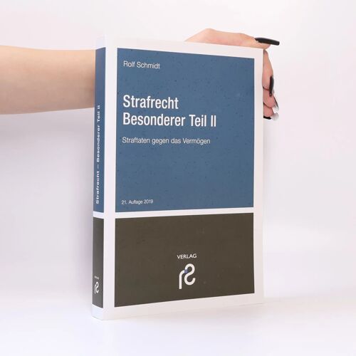 Strafrecht Besonderer Teil Ii