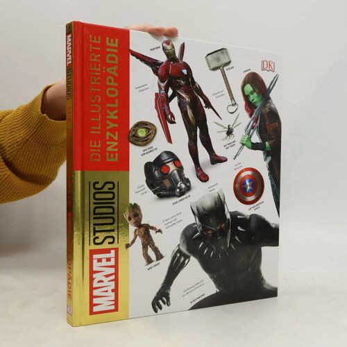 Marvel Studios Die Illustrierte Enzyklopädie