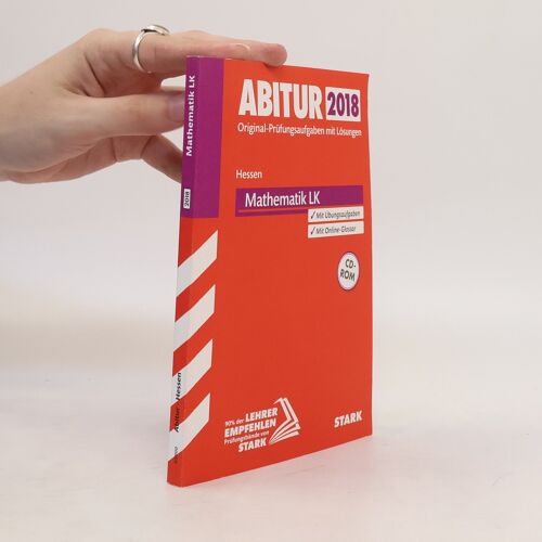 Abiturprüfung Hessen 2018 - Mathematik Lk, Mit Cd