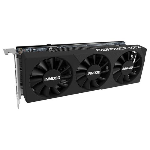 Inno3D - Carte graphique - GeForce RTX 5060 - 8 Go GDDR7 - PCI Express 5.0 - HDMI, 2 x DisplayPort - boîte