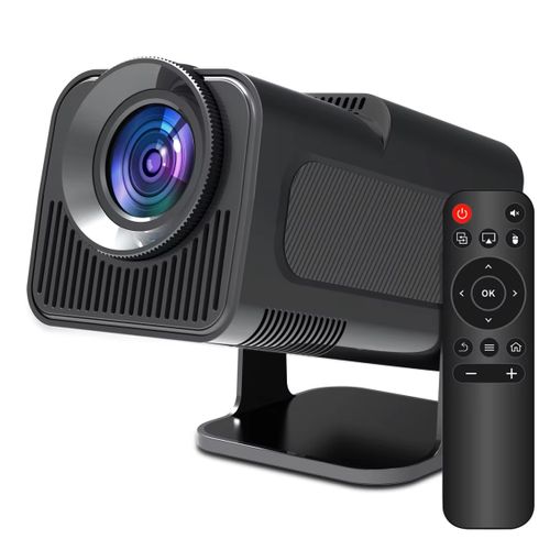 Projecteur Magcubic HY320 4K Android 11 390ANSI Dual WiFi6 BT5.0 - Portable Cinéma Natif 1080P pour Film Extérieur Théâtre Maison
