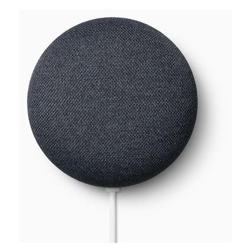 Google Nest Mini - Gen 2 - haut-parleur intelligent - IEEE 802.11b/g/n/ac, Bluetooth - Charbon