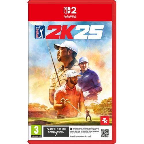 PGA Tour 2K25 Switch 2