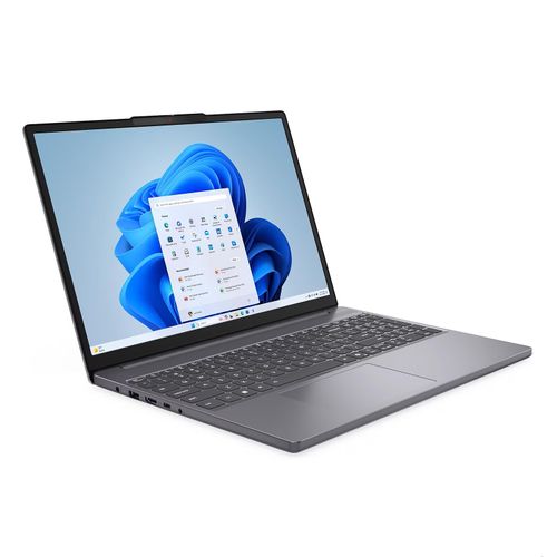 Lenovo IdeaPad Slim 3 15IRU10 83KD - 15.3" Core 3 100U 16 Go RAM 512 Go SSD Gris AZERTY