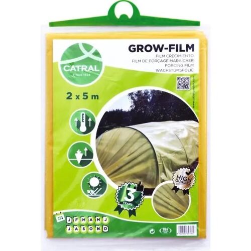Film de forçage maraîcher l. 5 x l. 2 m 70