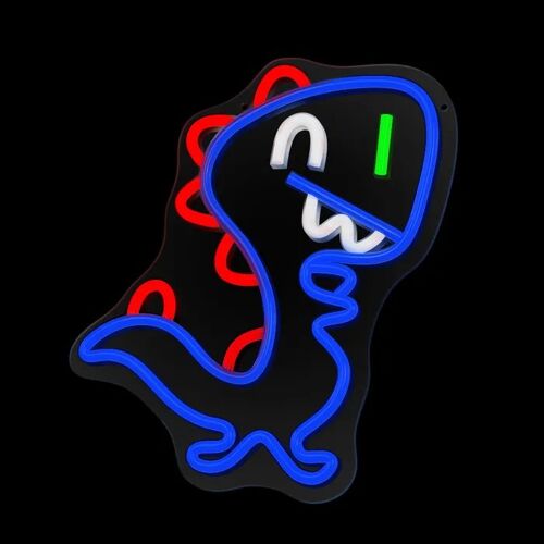 NEON LED PLEXI BEBE DINO USBA 2M VARIATEUR INTEGRE