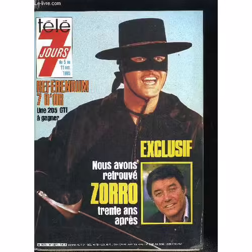 Télé 7 Jours N° 1323