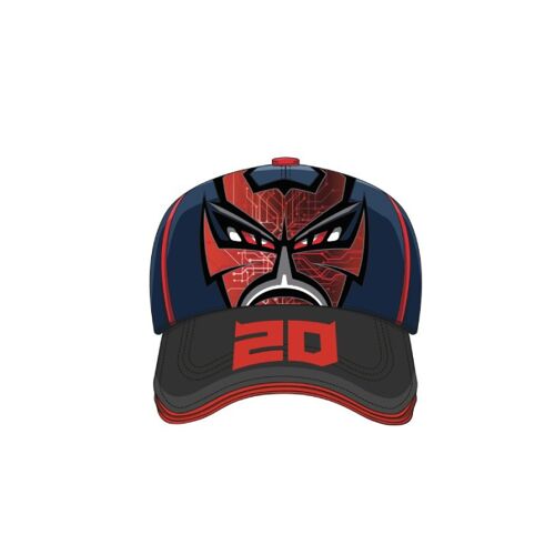 Casquette Fabio Quartararo 20 Tête El Diablo Officiel Motogp