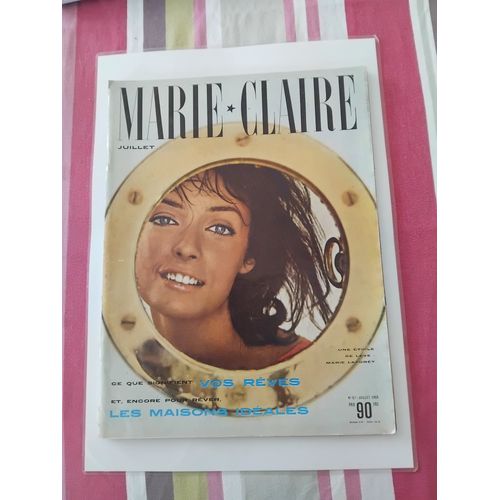 Revue Ancienne Marie Claire