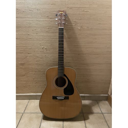 Guitare Folk Yamaha Modèle Fg335 - Avec Étui