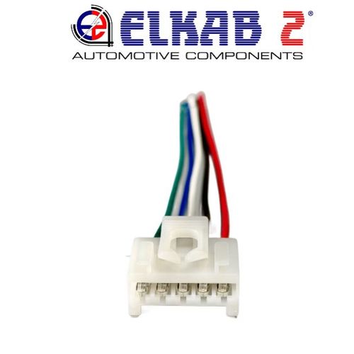 Connecteur De Feu Arrière À 5 Broches Fiat, Alfa, Lancia Oem 405116 Oem 51277277 Punto, Panda, 147, 156, 159