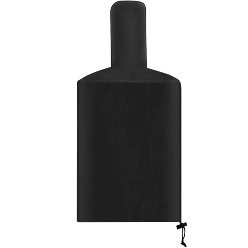 Juste étanche pour four à pizza, couverture de gril, résistant aux intempéries, degré, extérieur, transport, jardin, cuisine, barbecue, accessoires 66.9X25.5X21.6Inch