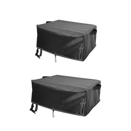 Juste De Four À Pizza Légère, Degré D'eau Avec Poignée, Housse Anti-Poussière Portable Pour Jardin, Voyage, Arrière-Cour 58cmx58cmx28cm